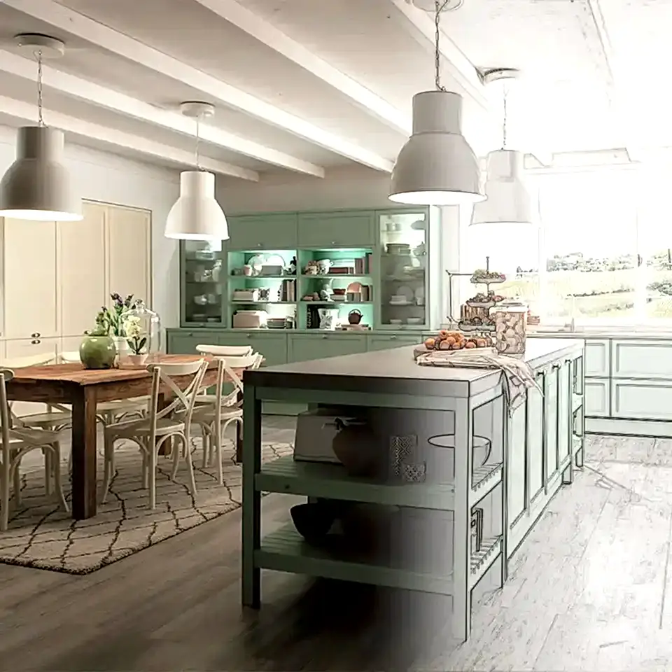 Kitchen Project Application