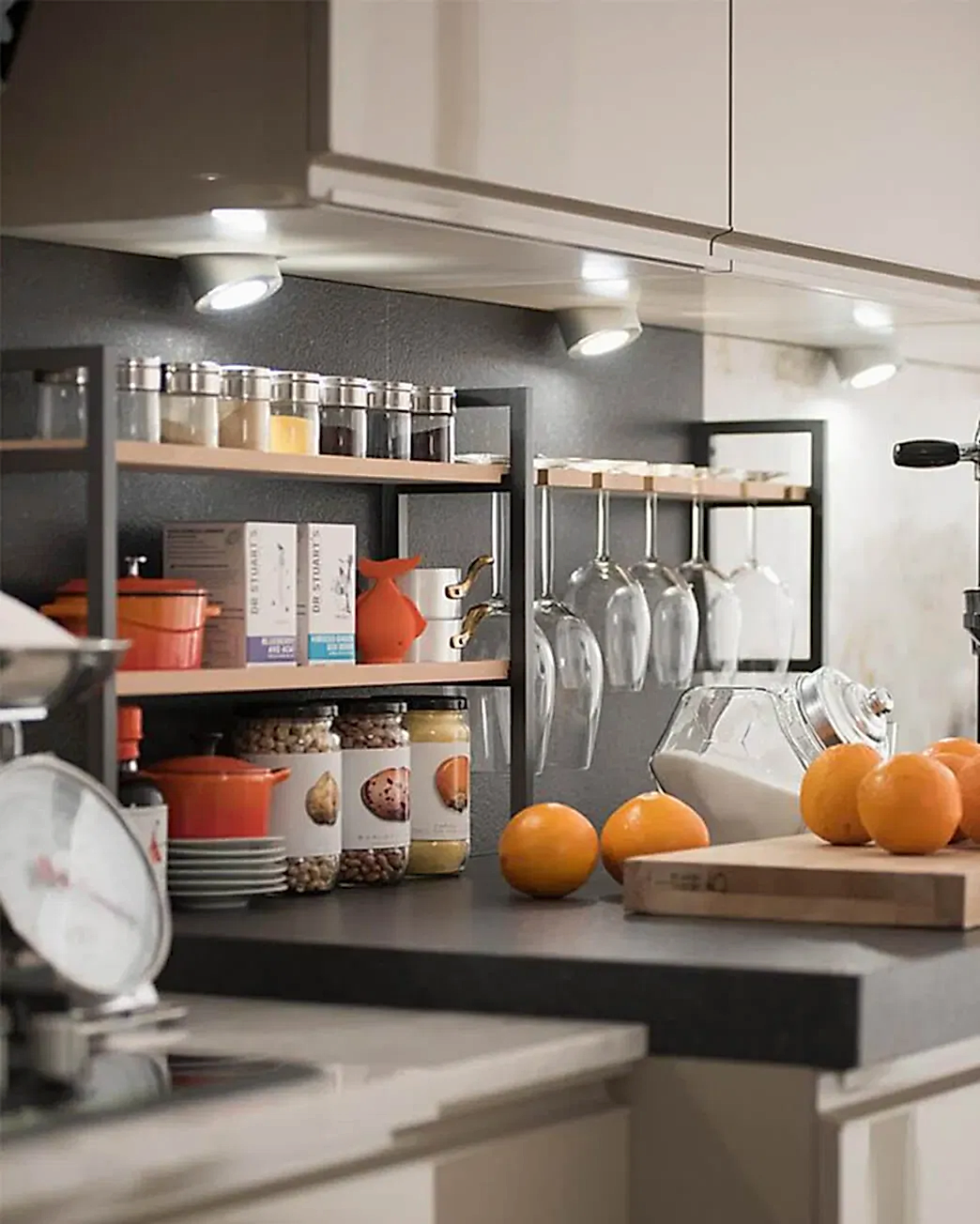 Açılı LED Spot Aydınlatma