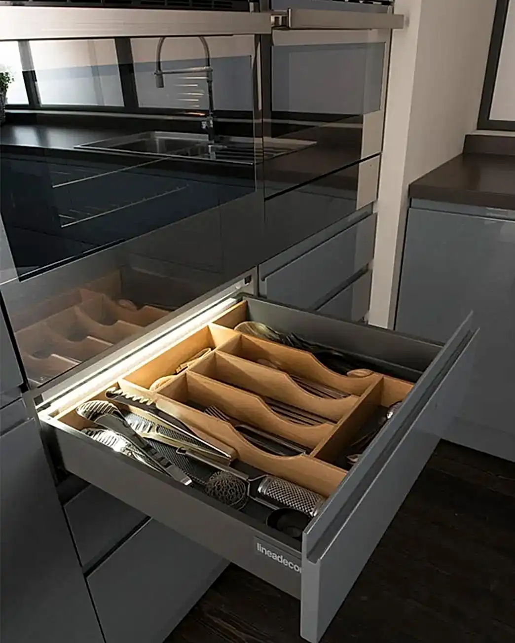 Çekmece İçi LED Aydınlatma