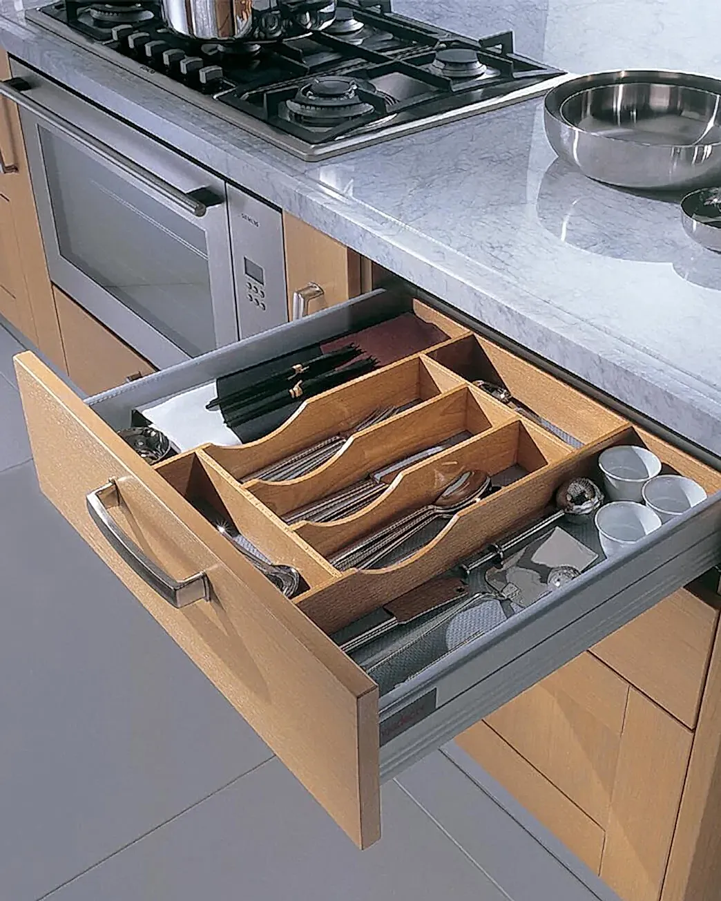 Altlıksız Kayın Çatal Kaşıklık