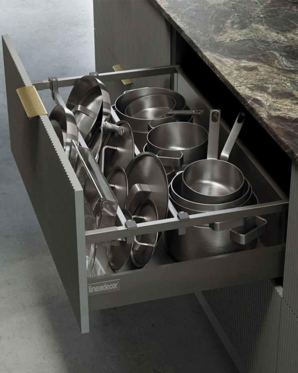 Antaro Yüksek Çekmece İçi Bölücü Bar