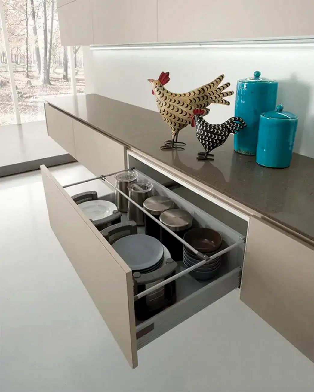 Tandembox Plus Yüksek Çekmece