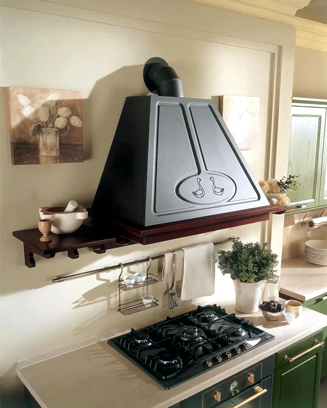 Arte Ahşap Davlumbaz