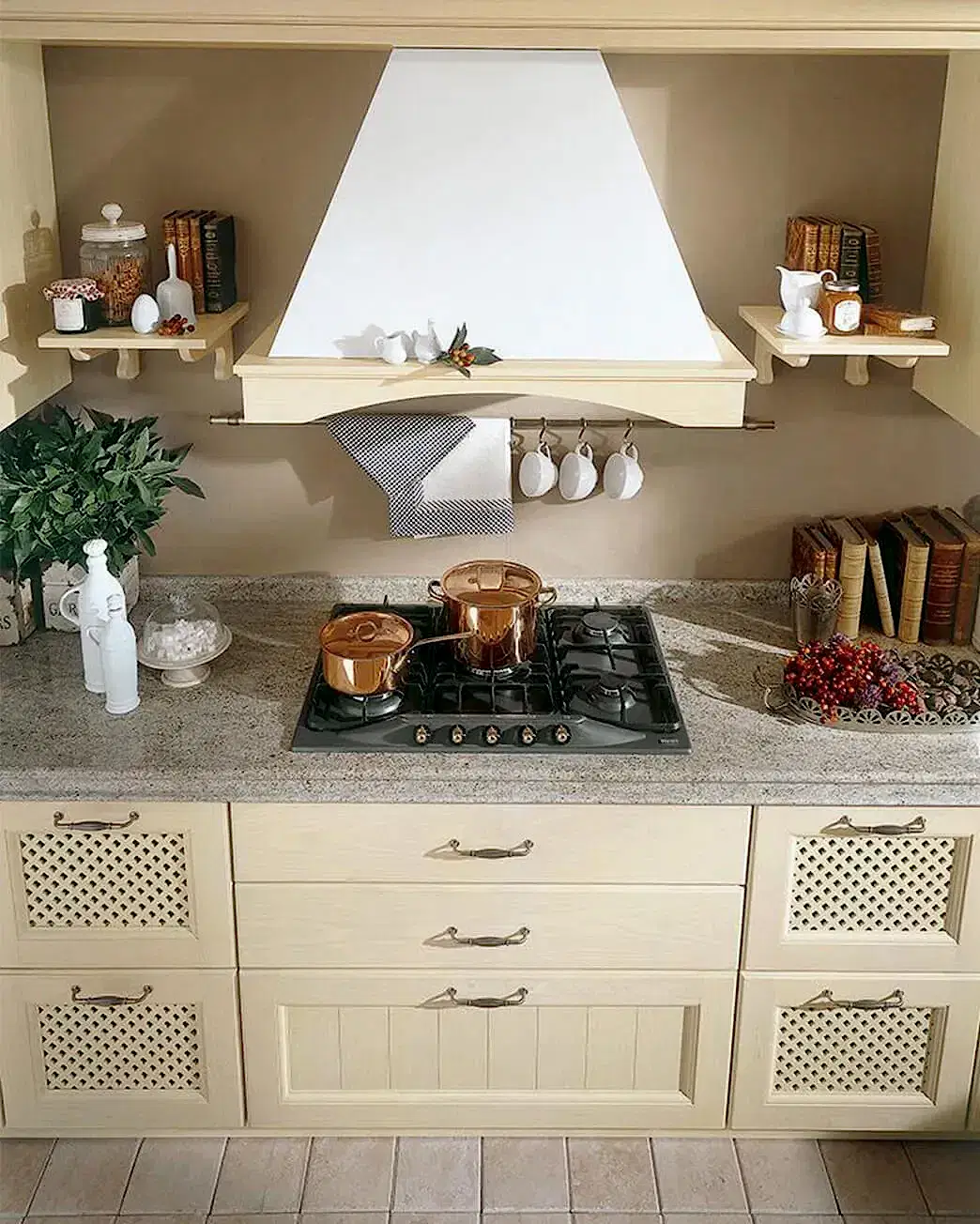 Hera Ahşap Davlumbaz