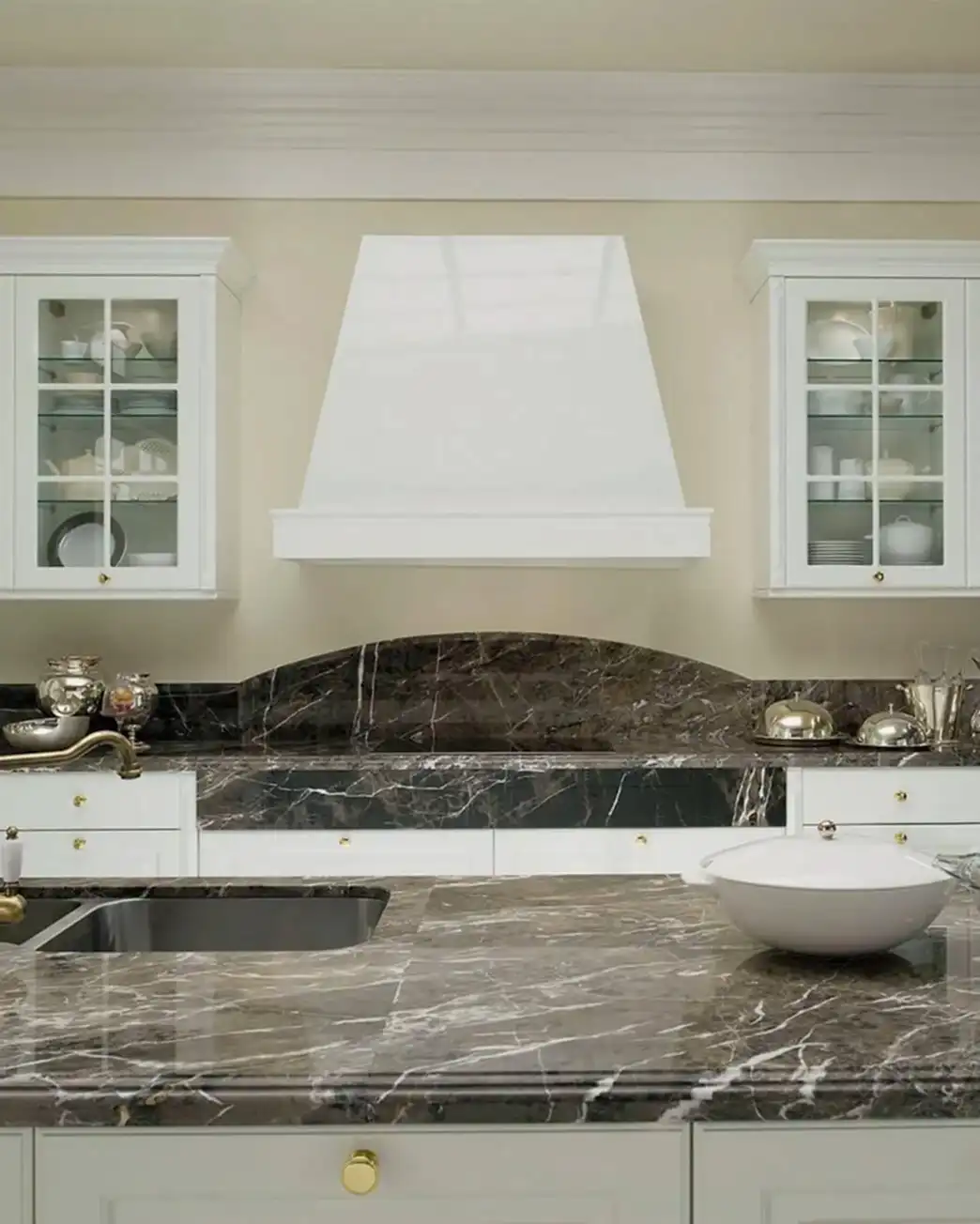 Mona Ahşap Davlumbaz