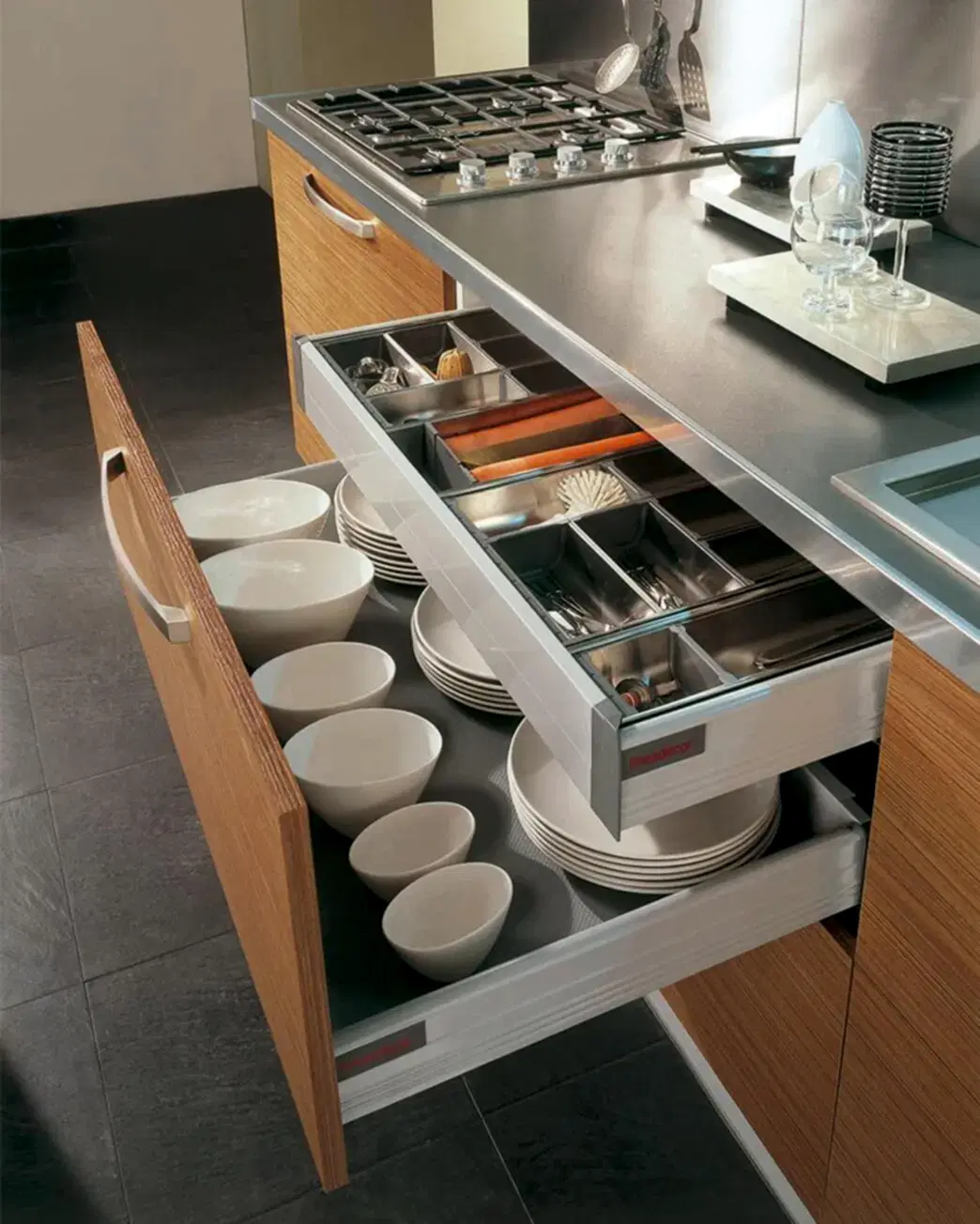 Tandembox Plus İki Yüksek Bir İç Çekmeceli