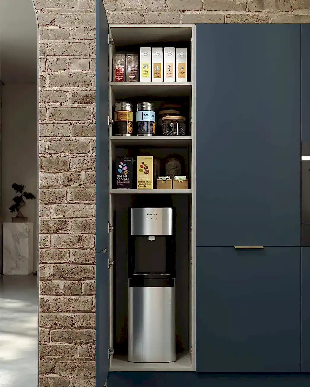 Su Sebili Boy Dolabı