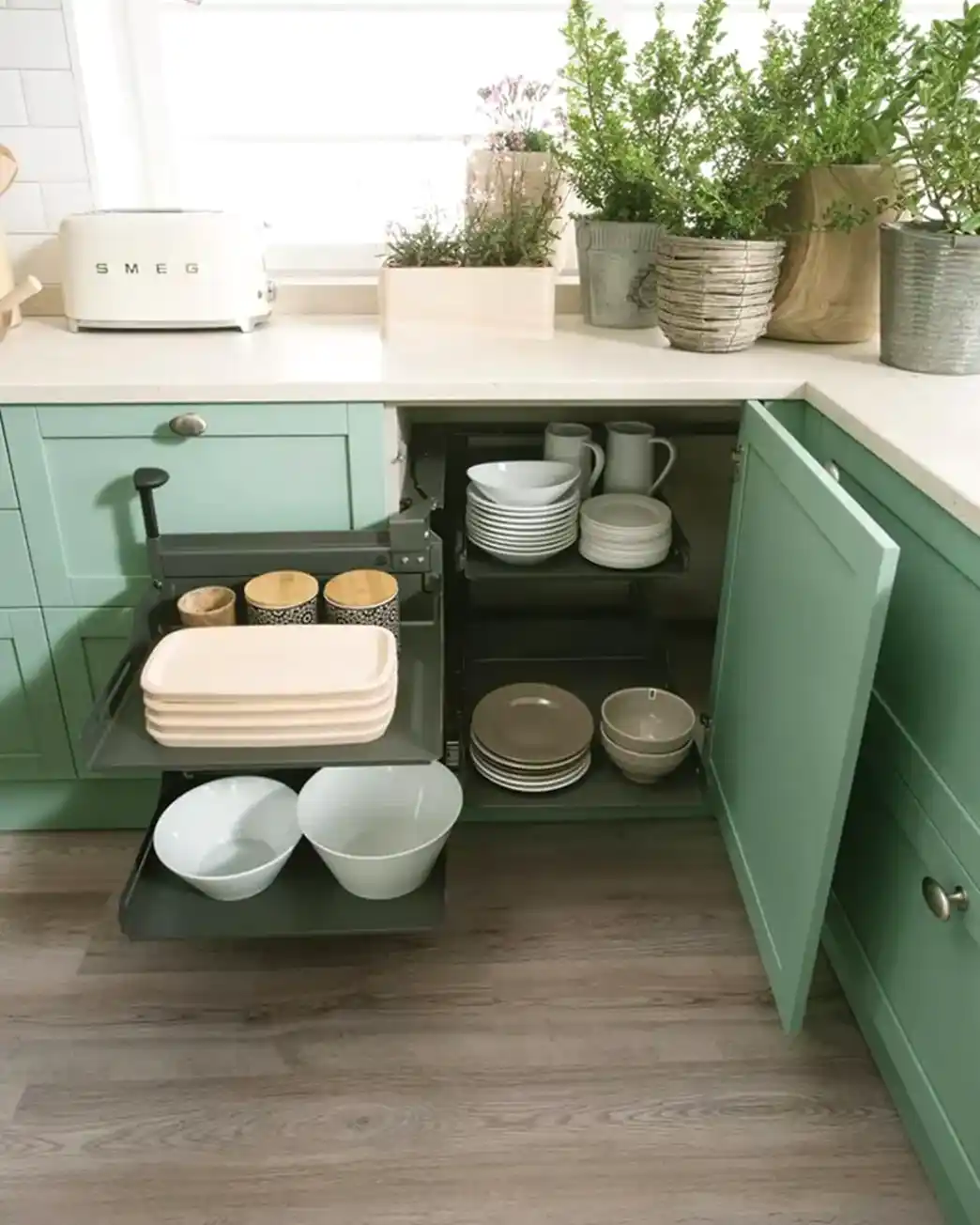 Comfort Kiler Köşe Alt Dolap