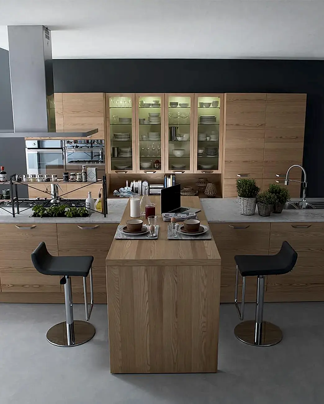 Ahşap Masa Tablası ve Ayağı