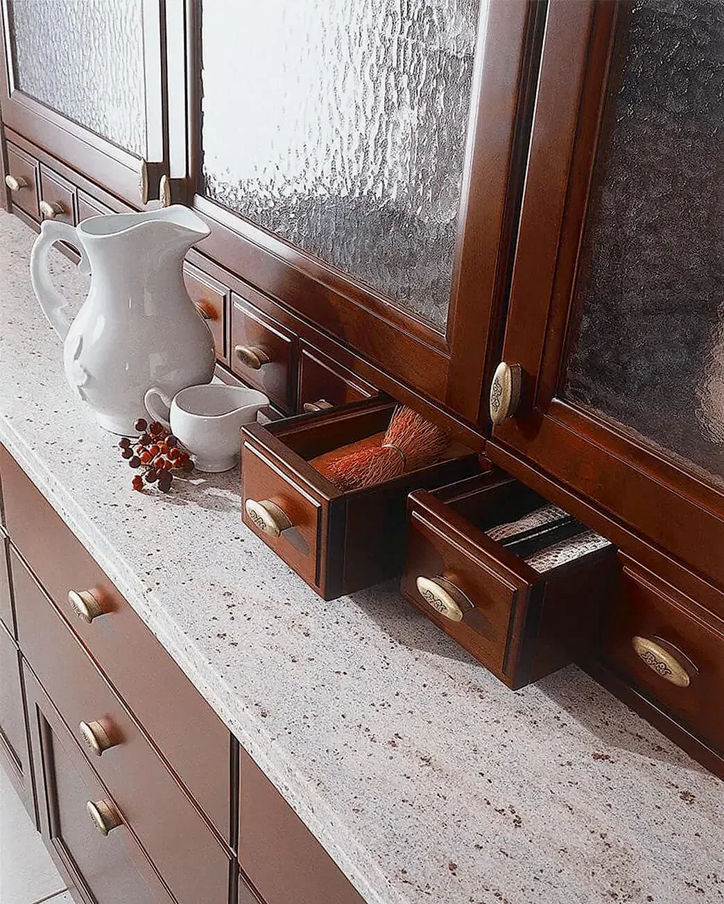 Ahşap Kutu Çekmece Ünitesi