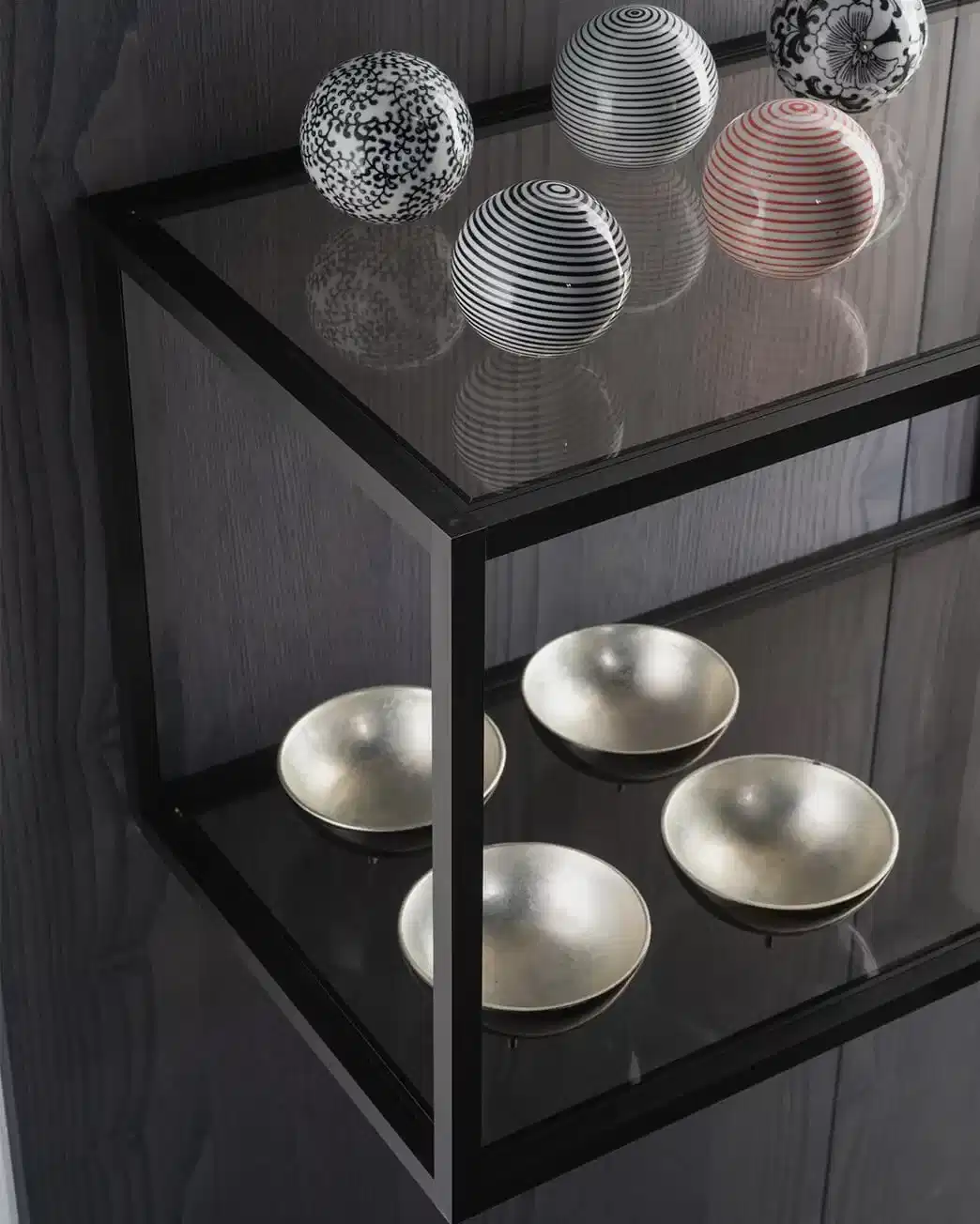 Mat Siyah Alüminyum Raf