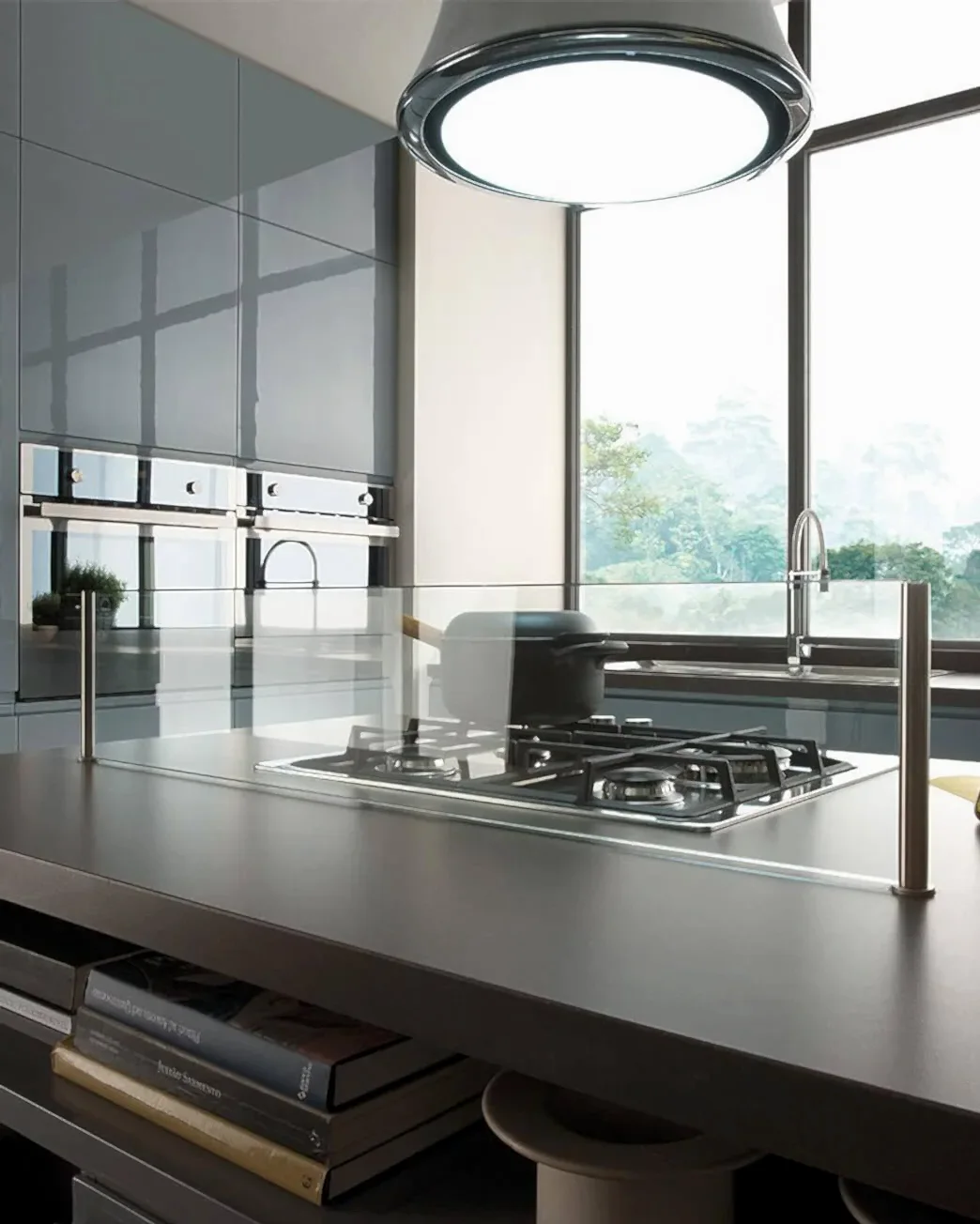 Ayırıcı Cam Panel