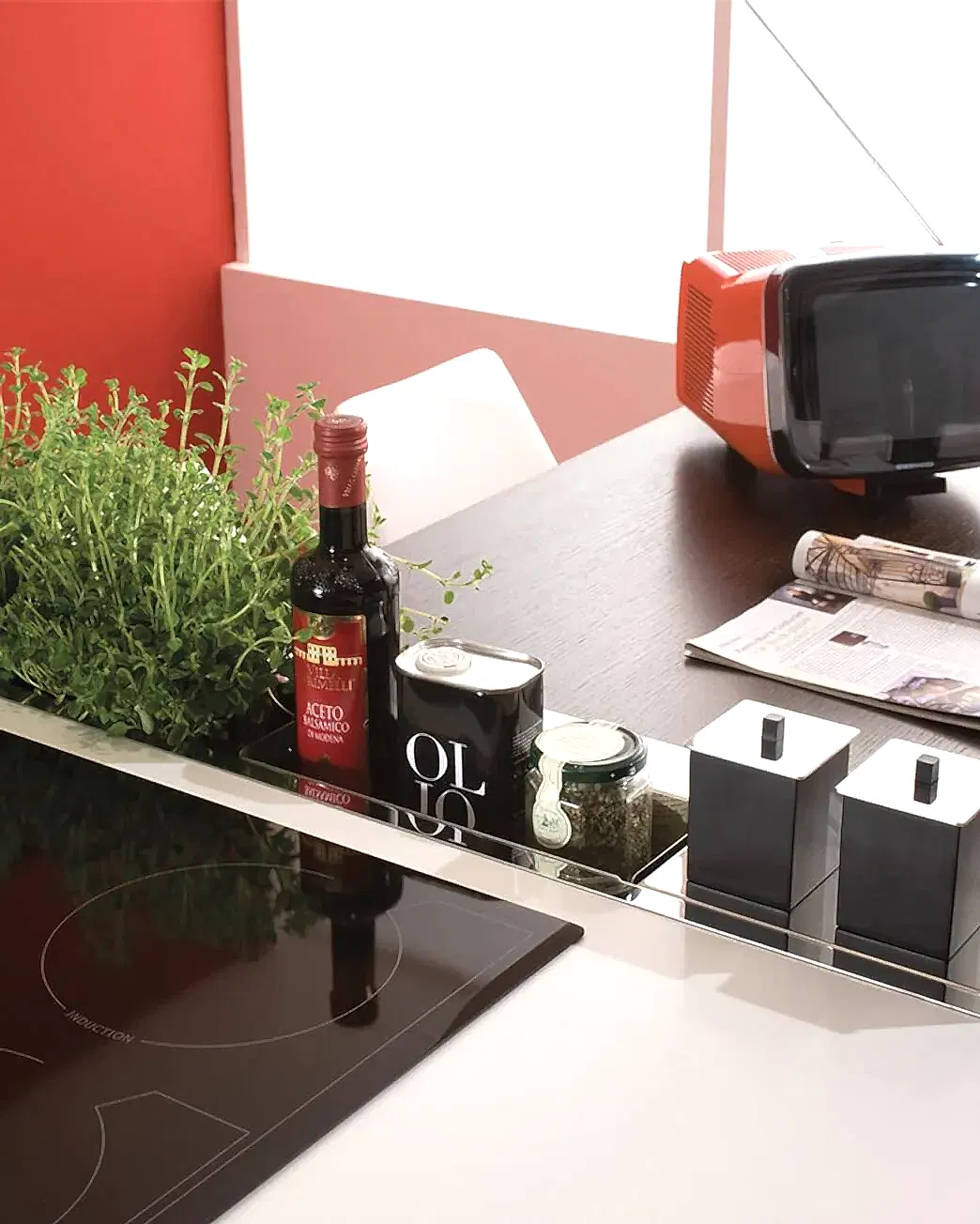 Tezgah Üstü Çelik Aksesuar Altlığı