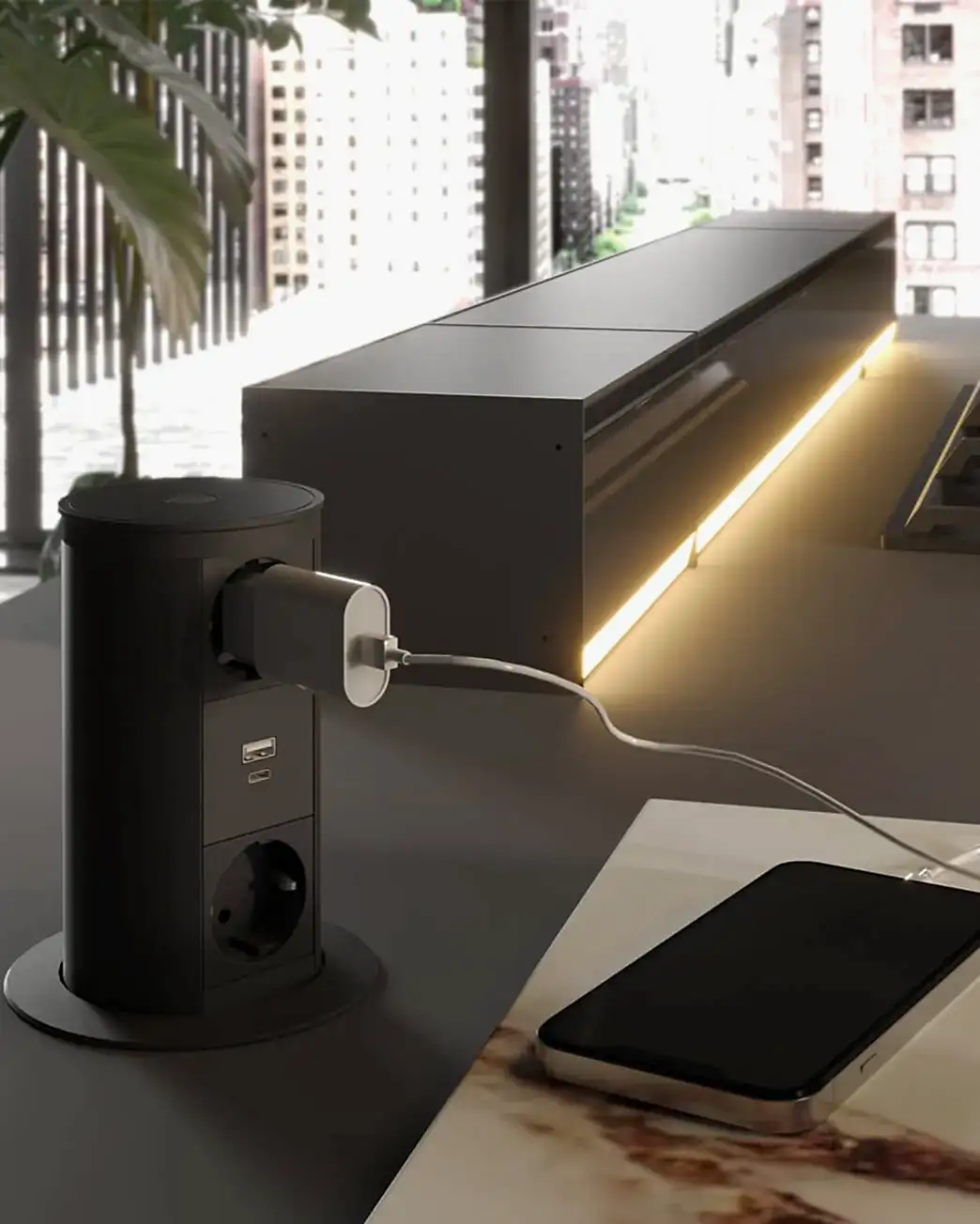 Tezgah Üstü Güç Ünitesi