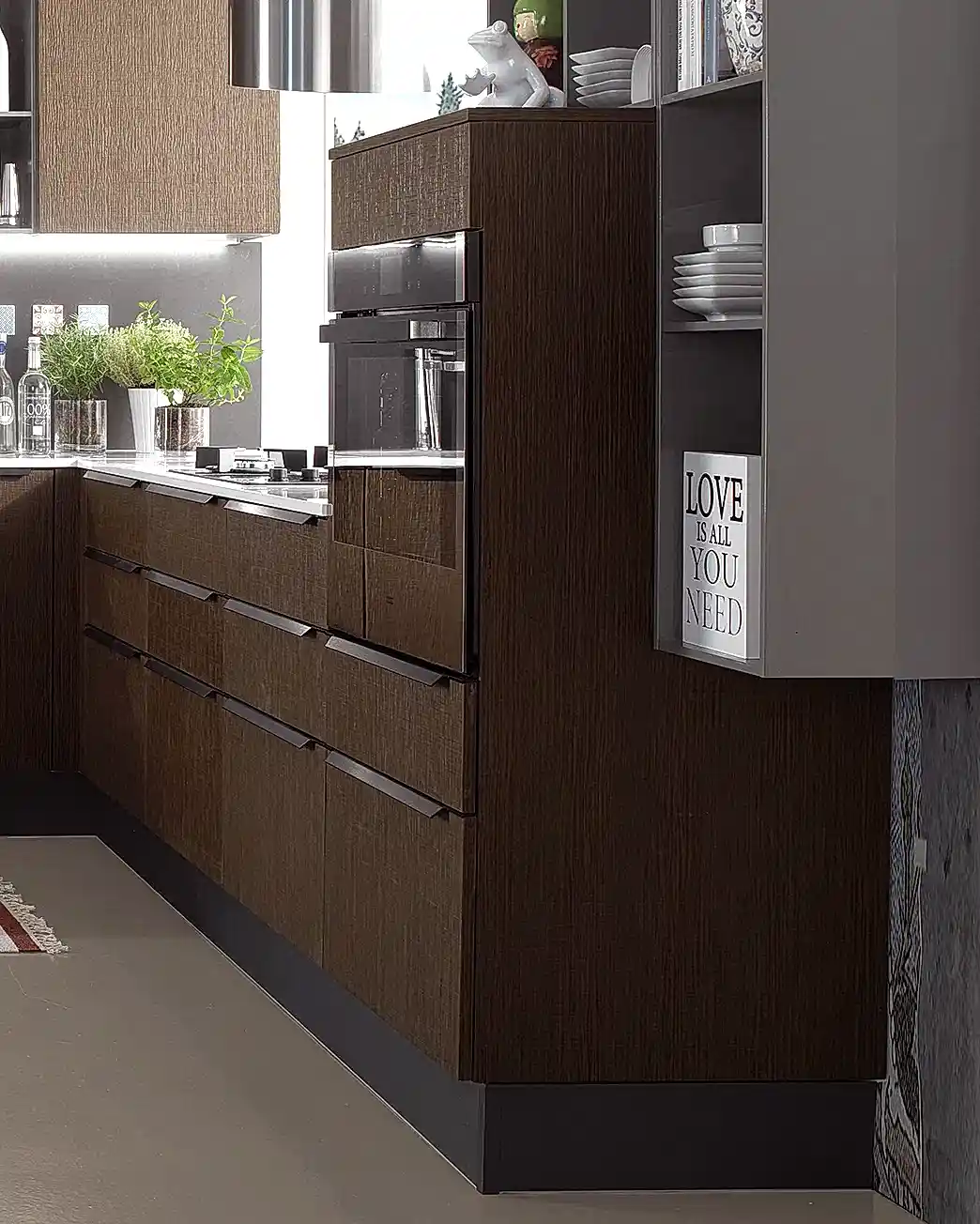 Boyalı Alüminyum Flat Baza Bandı