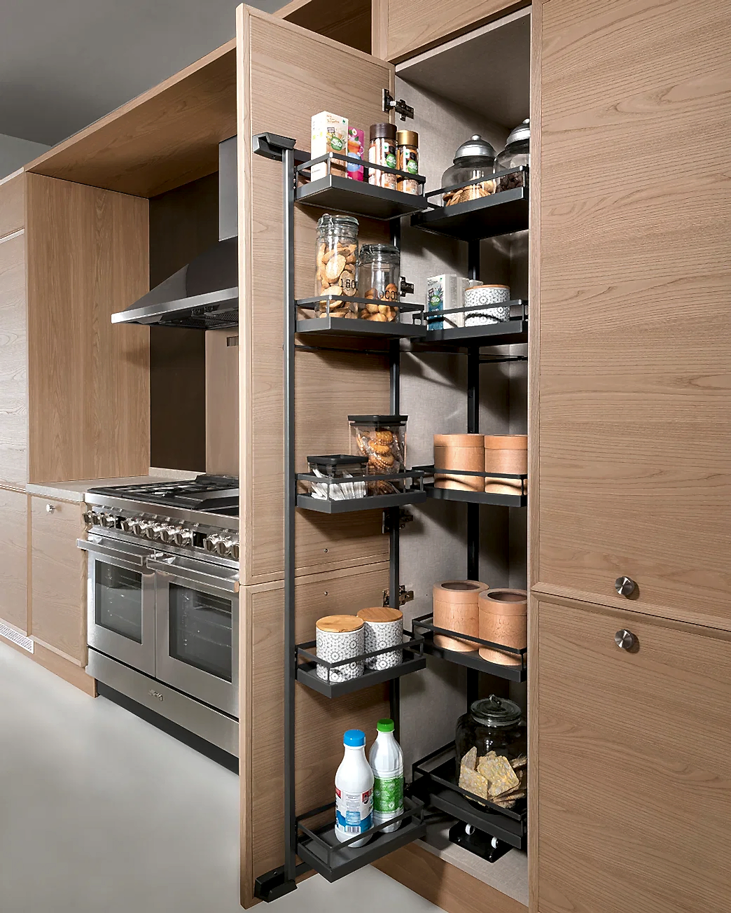 Ergo Katlamalı Kiler Boy Dolap