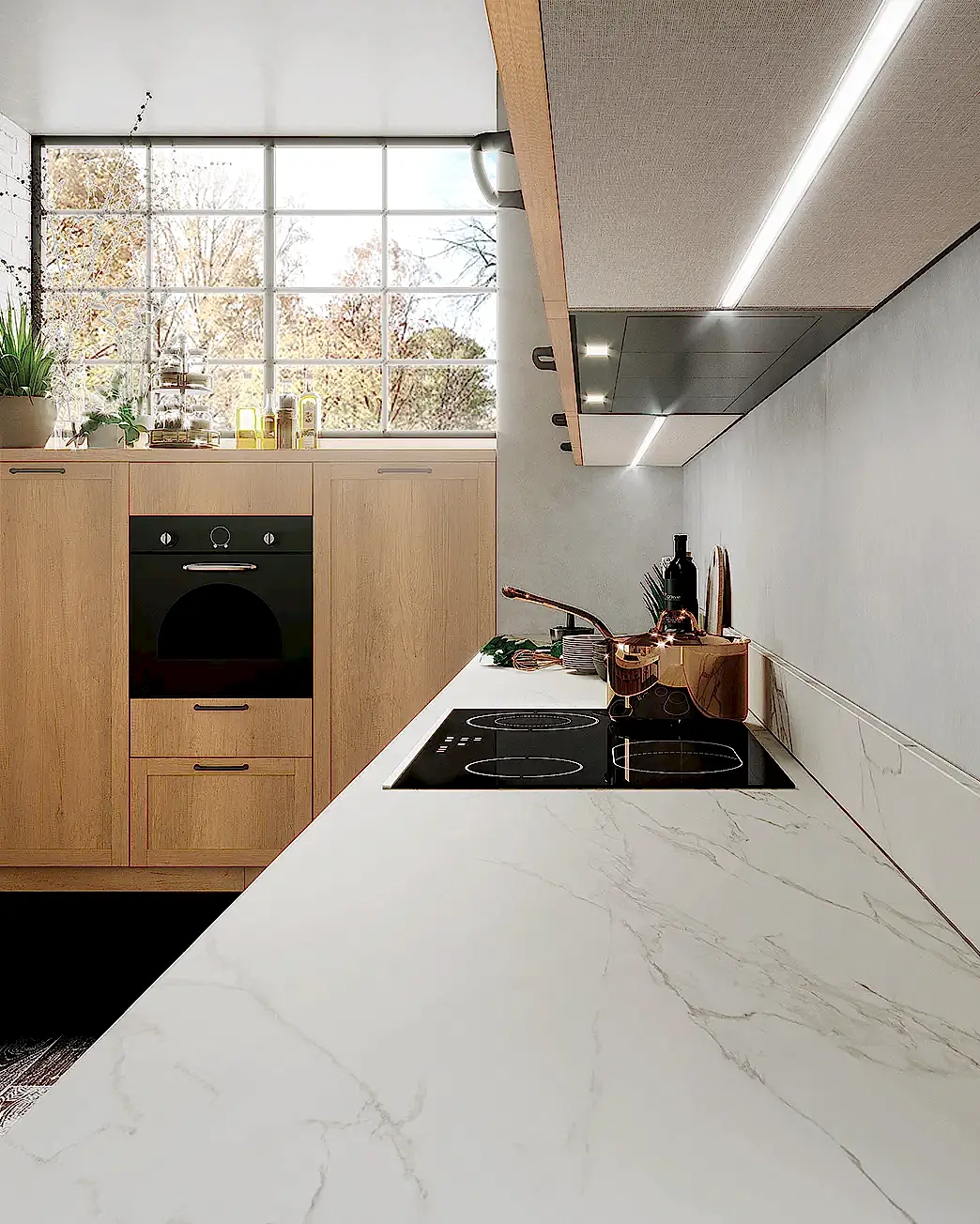 Dolap Altı Gömme Led