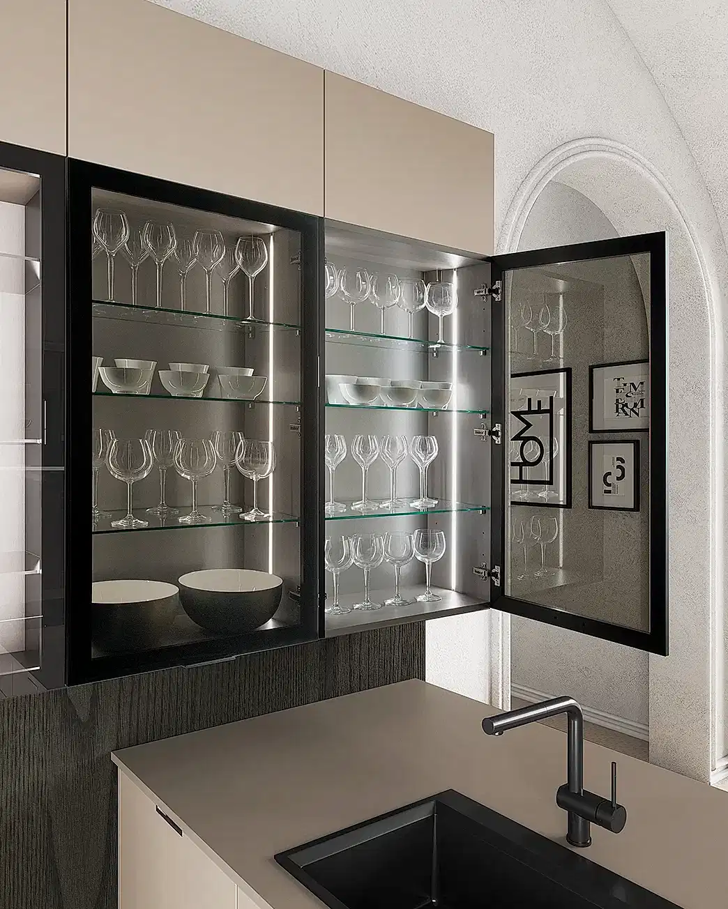 Dolap İçi Gömme LED