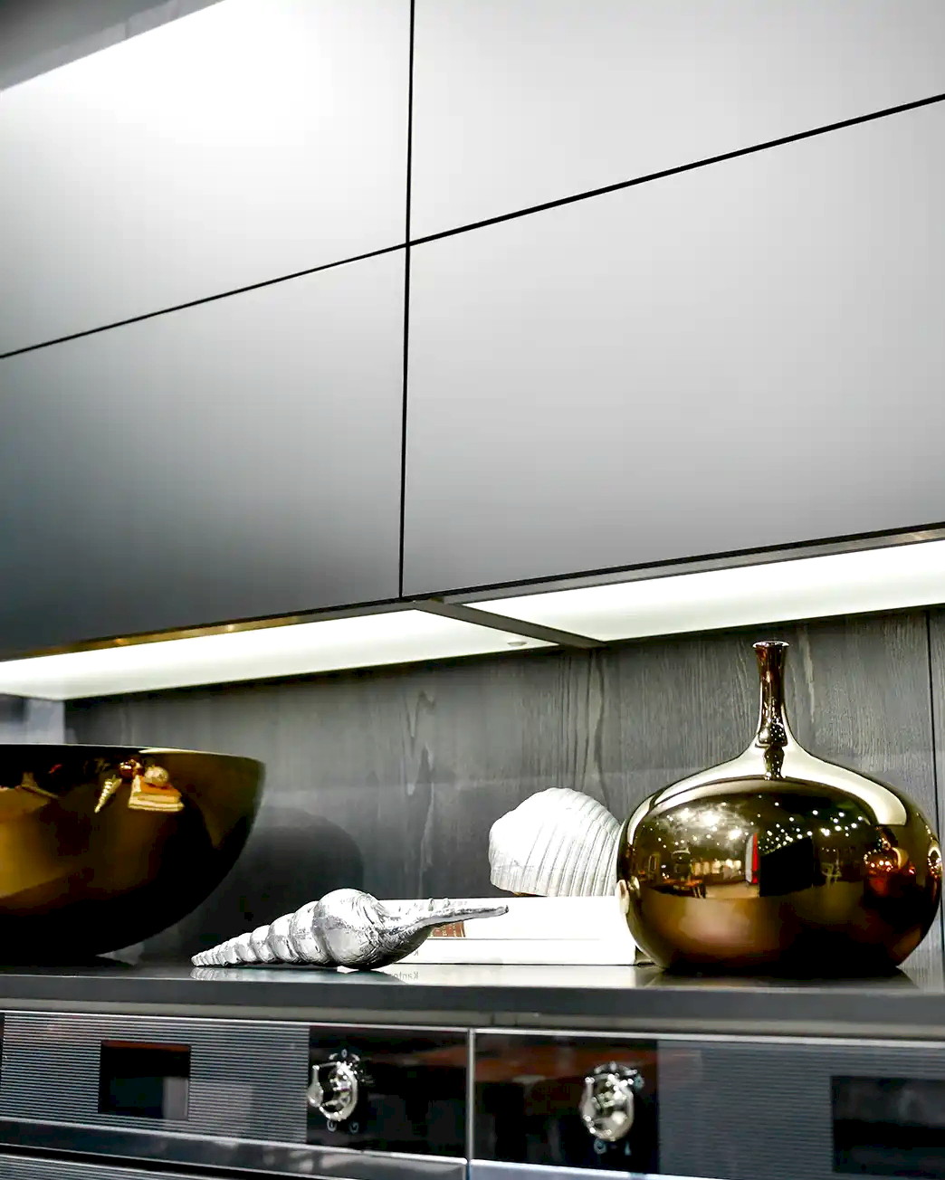 LED Işıklı Alüminyum Taban