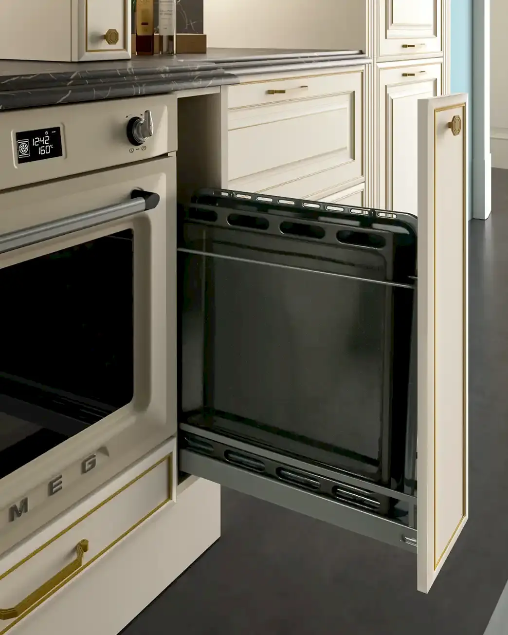 Ergo Tepsilik Alt Dolap