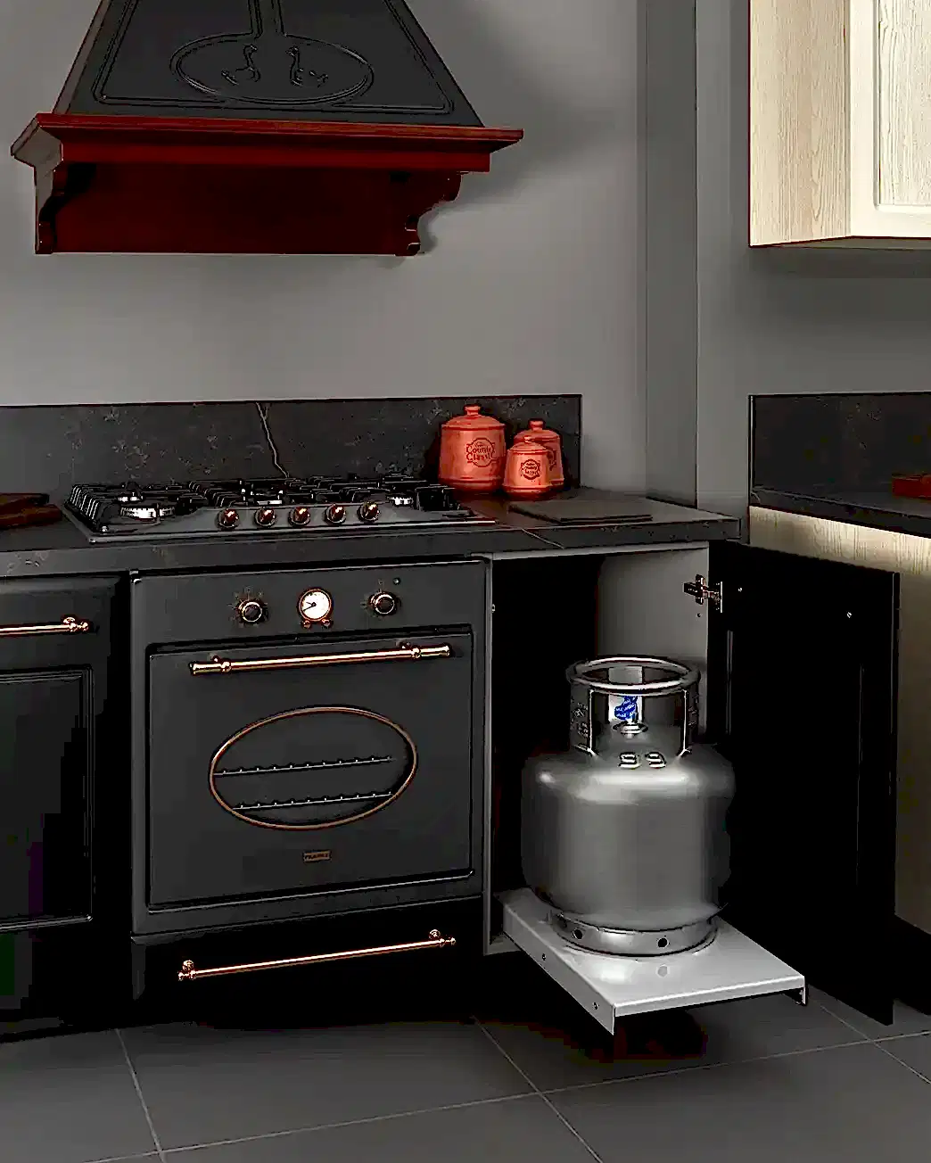 Raylı Tüp Taşıyıcı