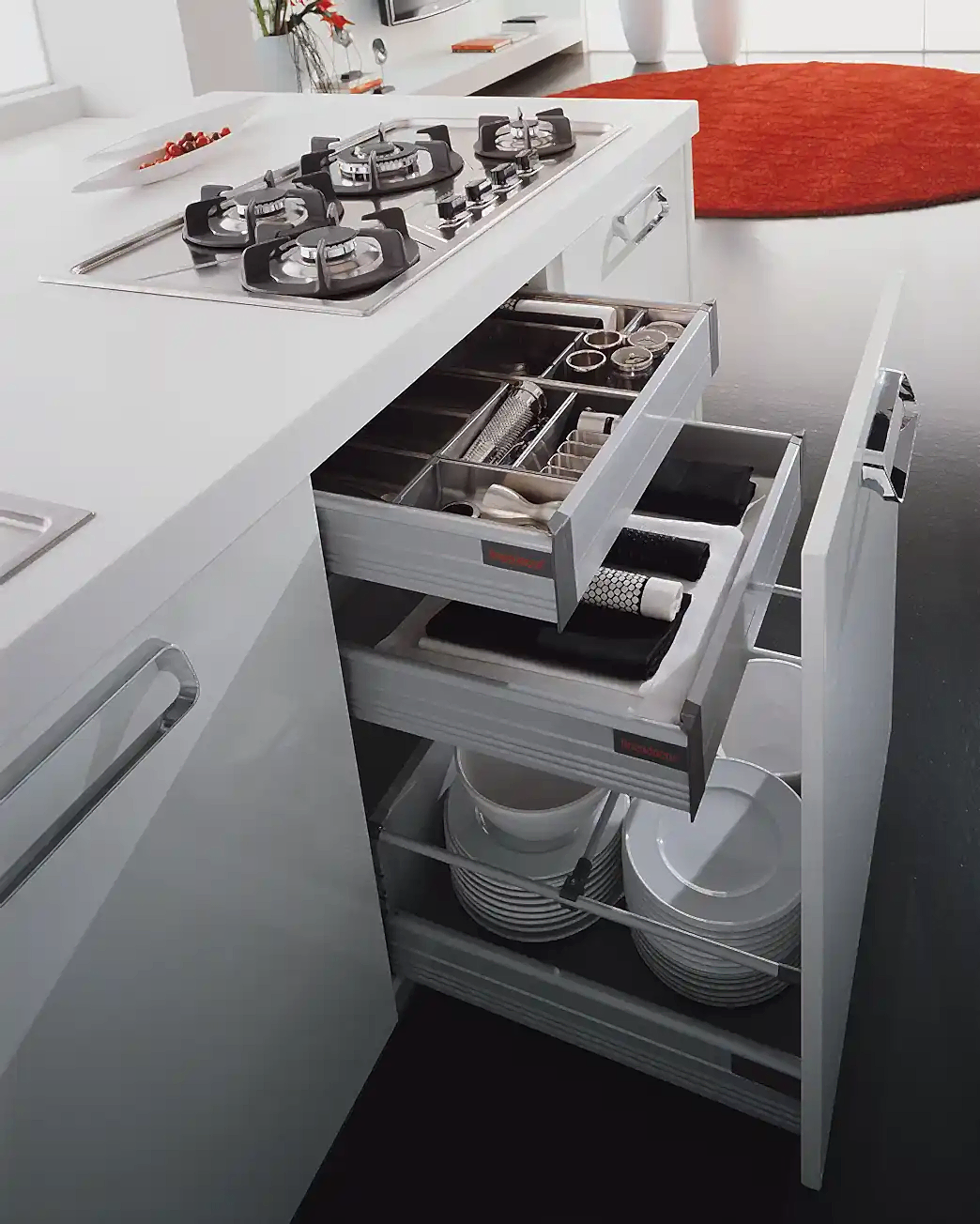 Tandembox Plus İç Çekmeceli