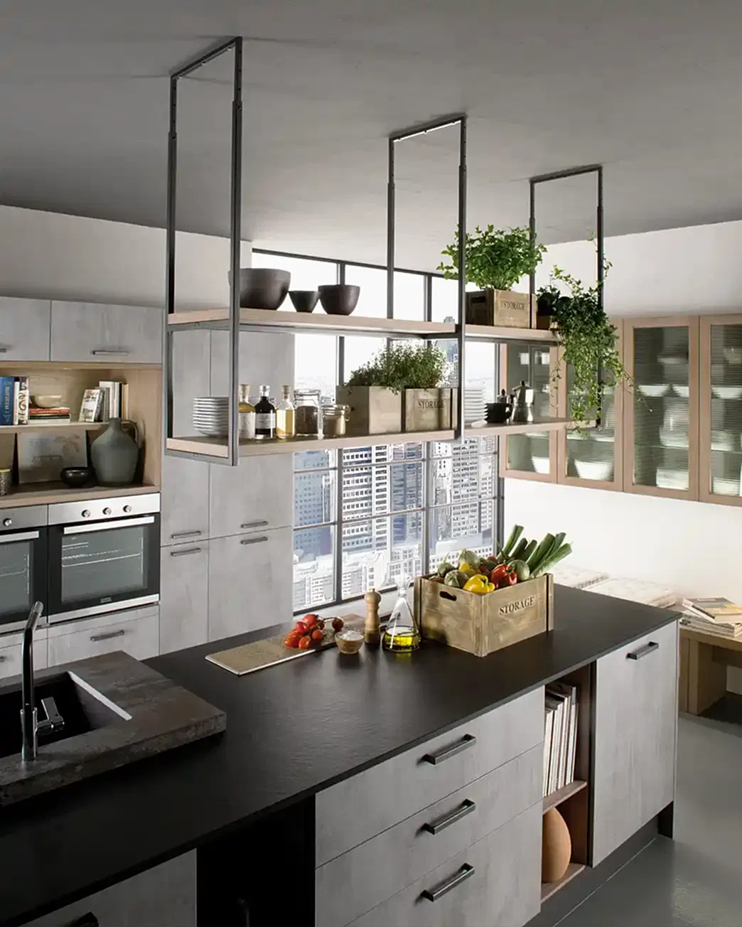 Antrasit Tavan Rafı