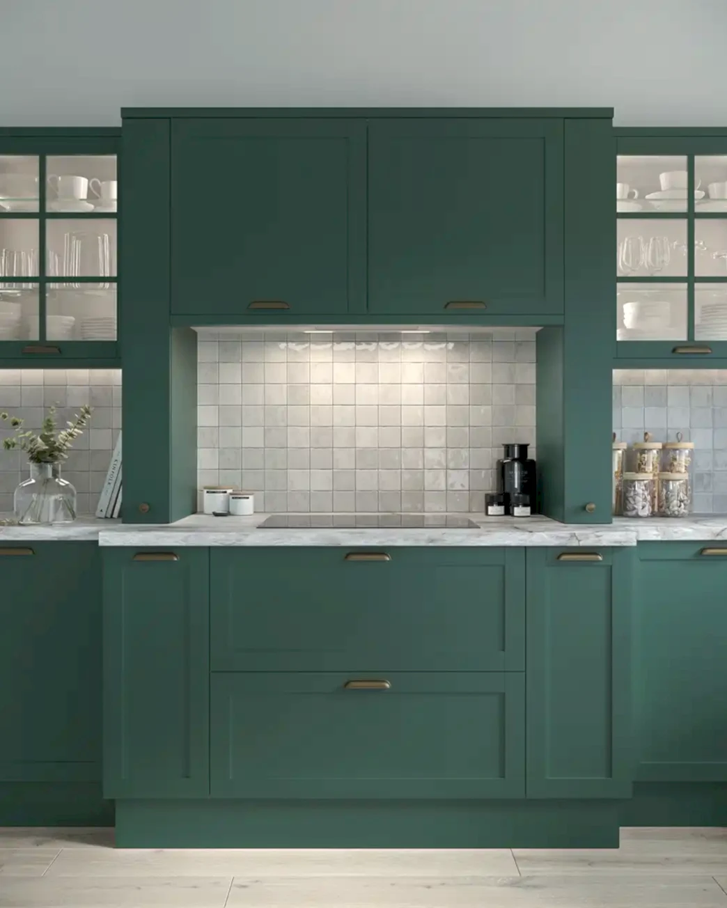 Gömme Aspiratör Dolabı