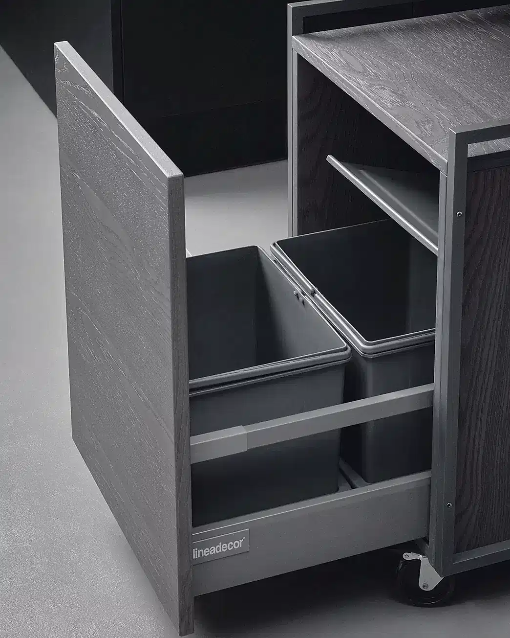 Çöp Kovalı Depolama Arabası