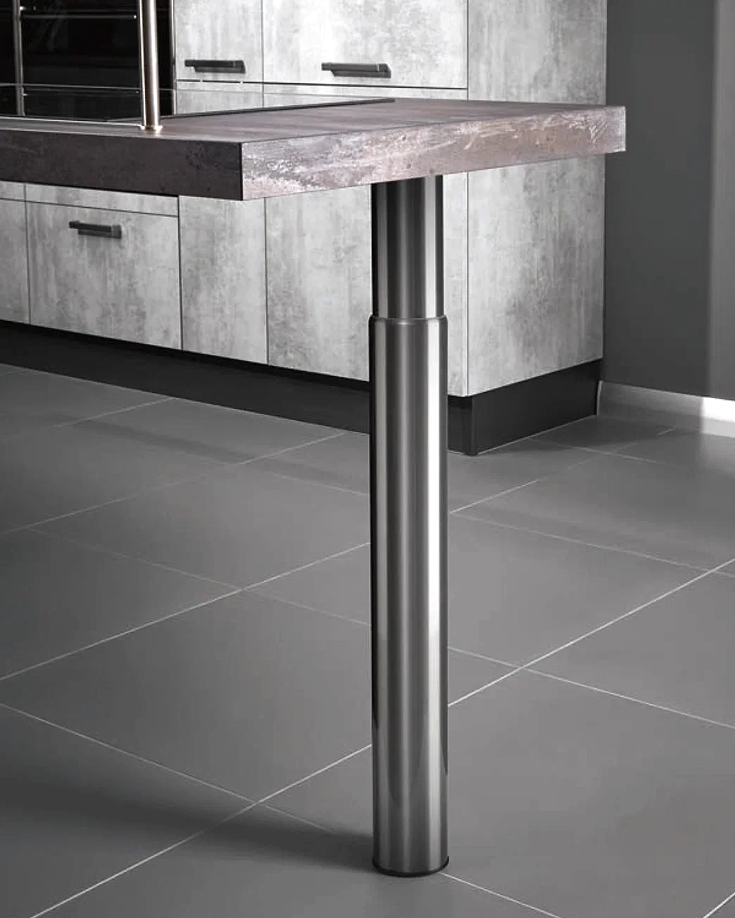 Yükseklik Ayarlı Çelik Ayak