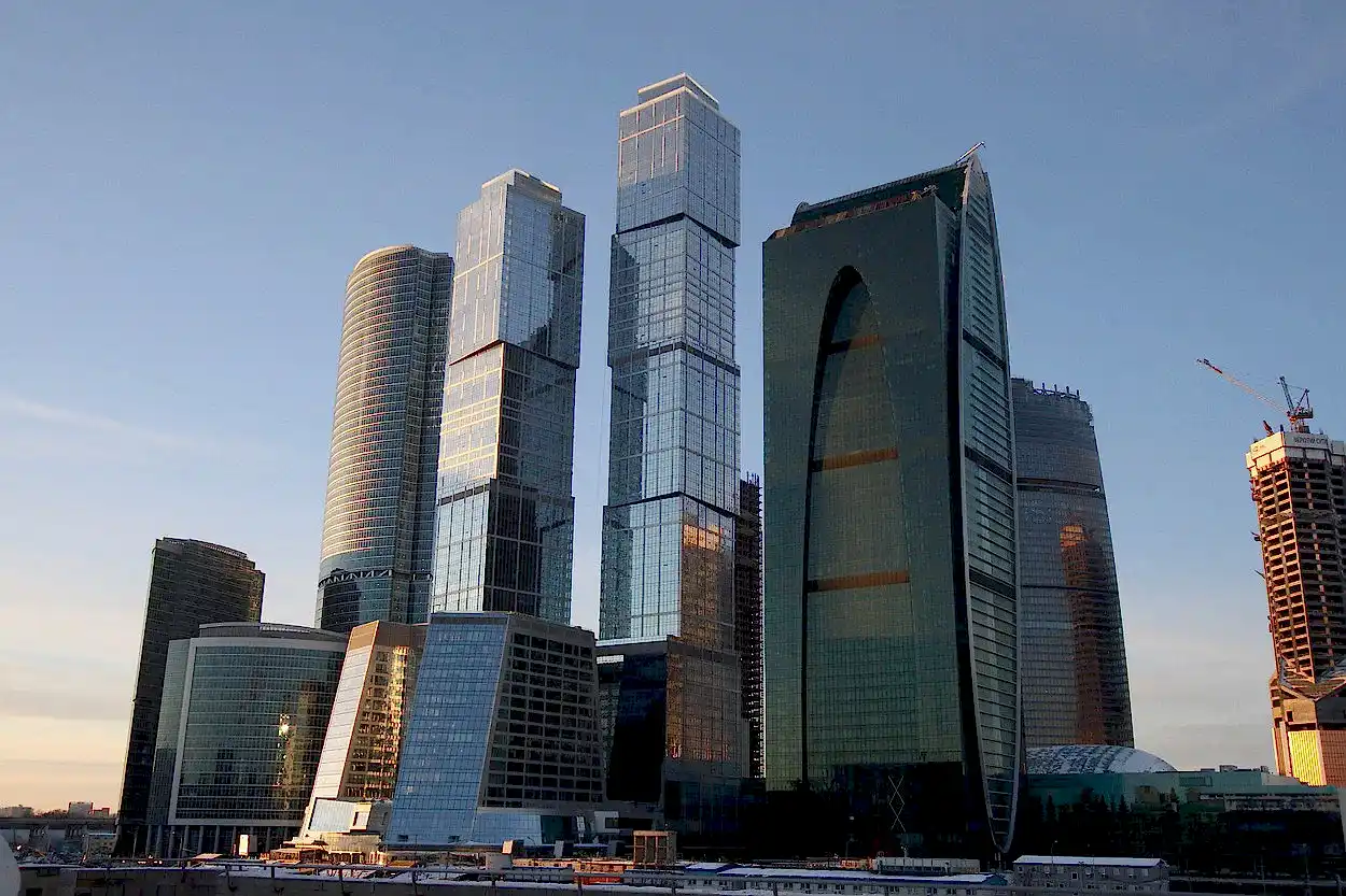 Moscow City - Moscow, RU