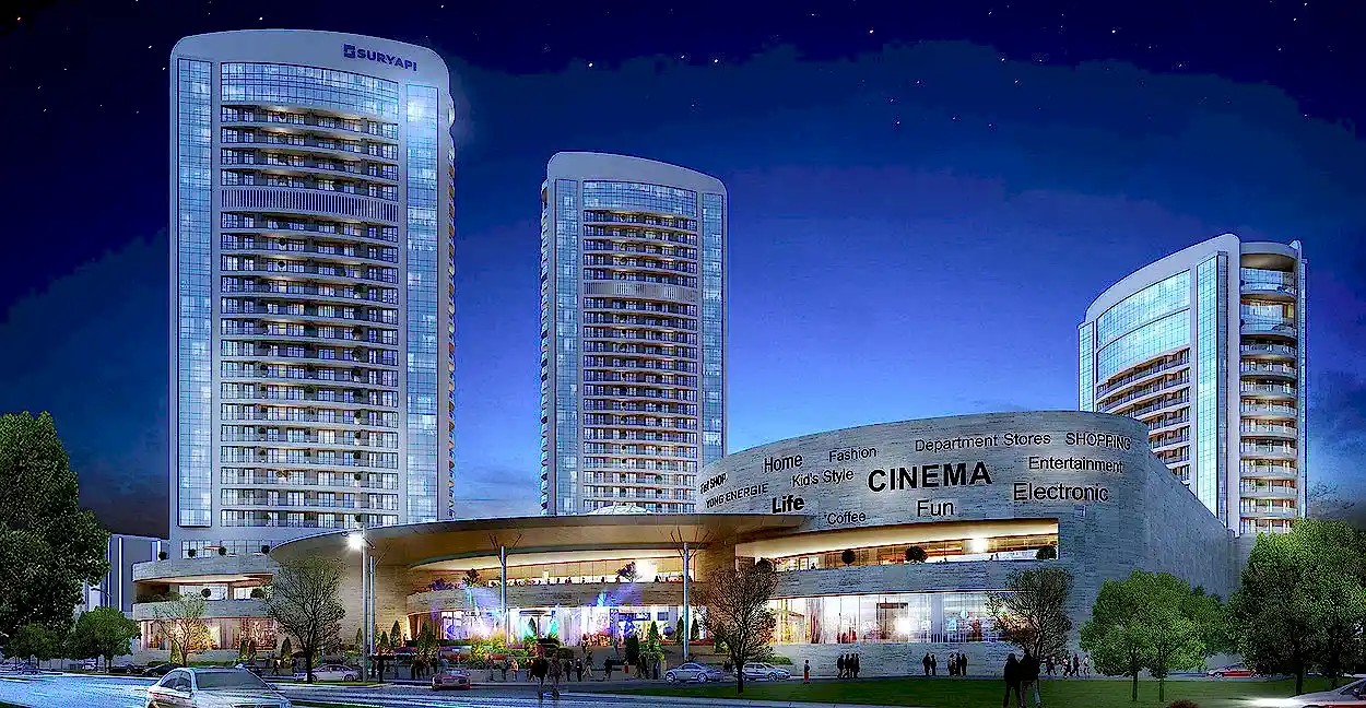 Sur Yapı Marka Residence - Bursa, TR