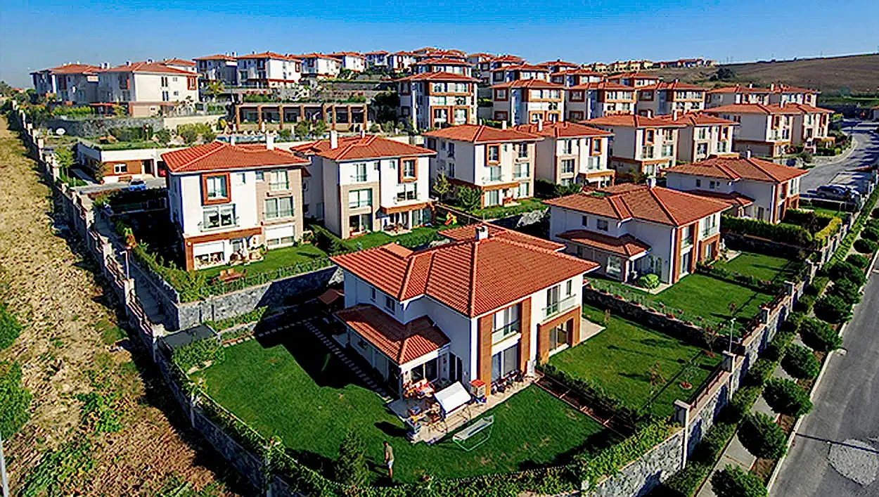 Dekar Asmalı Evler - İstanbul, TR