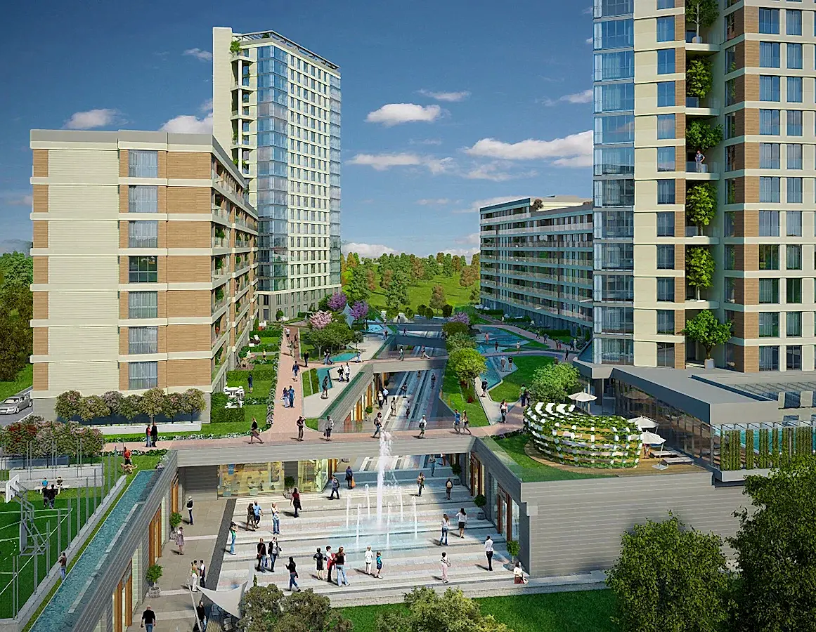 Sur Yapı Metrogarden - İstanbul, TR